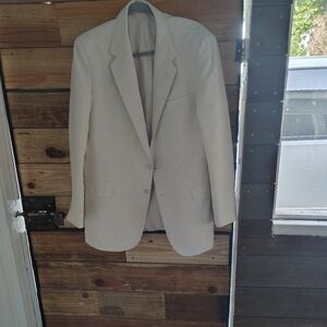 Classic White Blazer for Men